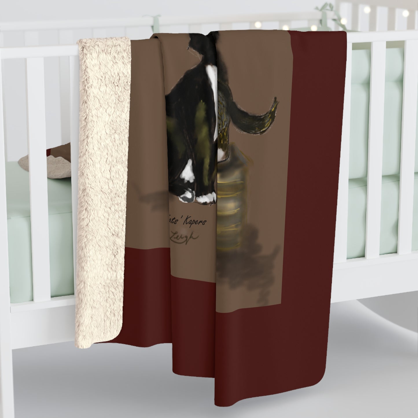 Kostial Kats' Kapers - Sherpa Fleece Blanket