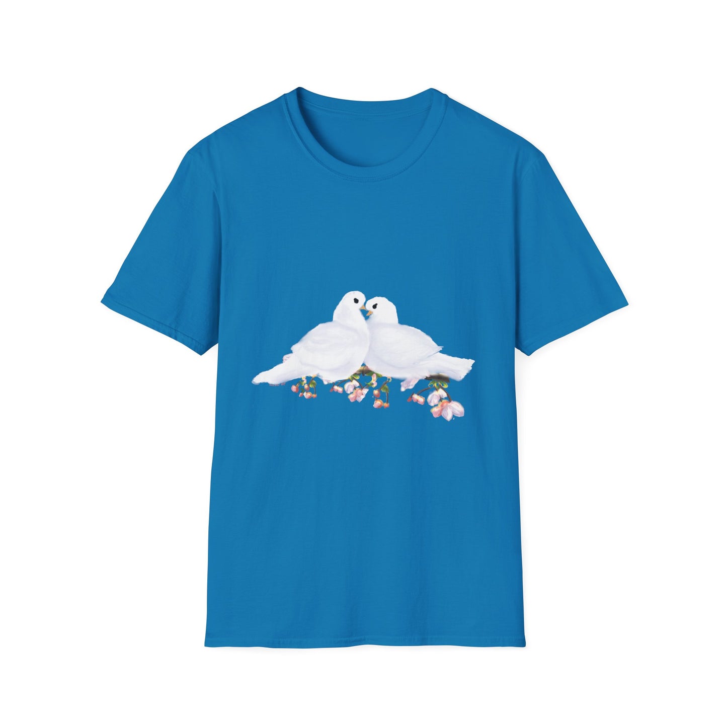 Pure Peace - Softstyle Tee, Bird Lover Gift, Couples Matching Shirt, Spring Fashion Top, Casual Wear