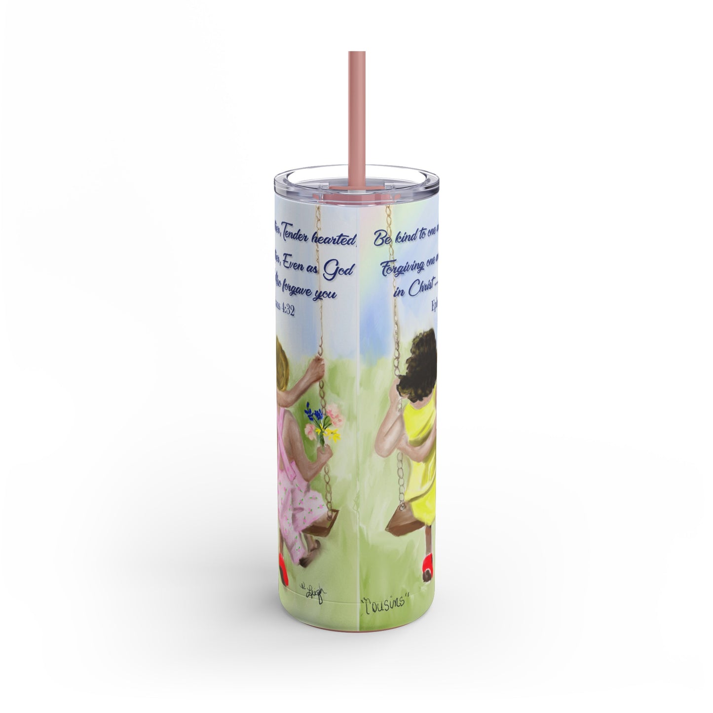 Maars Maker Skinny Matte Tumbler, 20oz