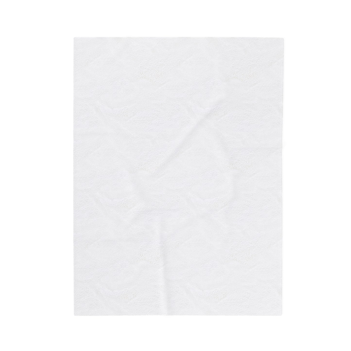 Wing and a Prayer Velveteen Plush Blanket