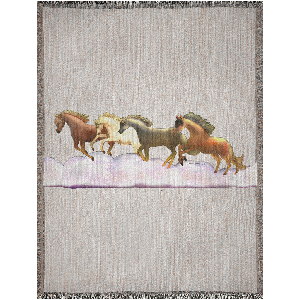 Dawn Treaders - Woven Blankets