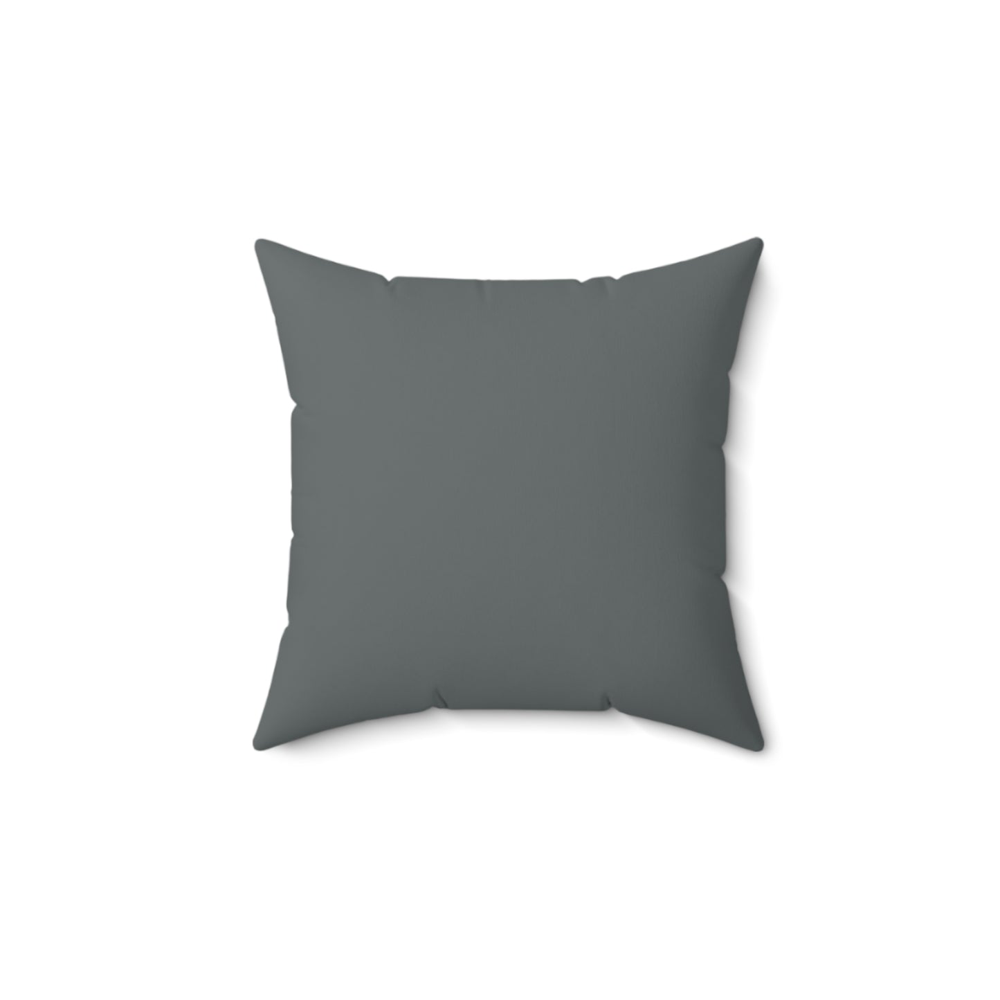 The Champion Spun Polyester Square Pillow