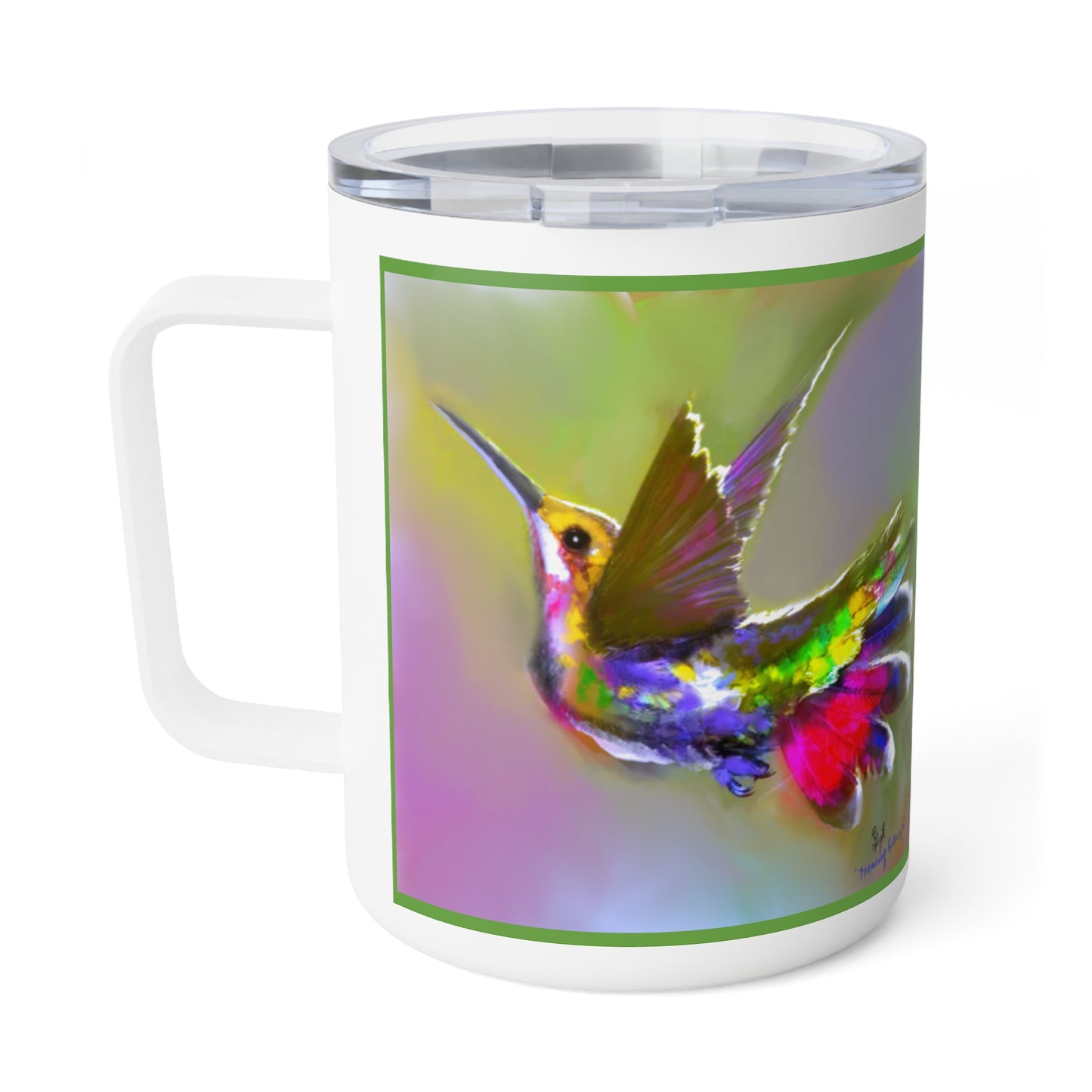 Humming Halleluiah - Insulated Coffee Mug, 10oz