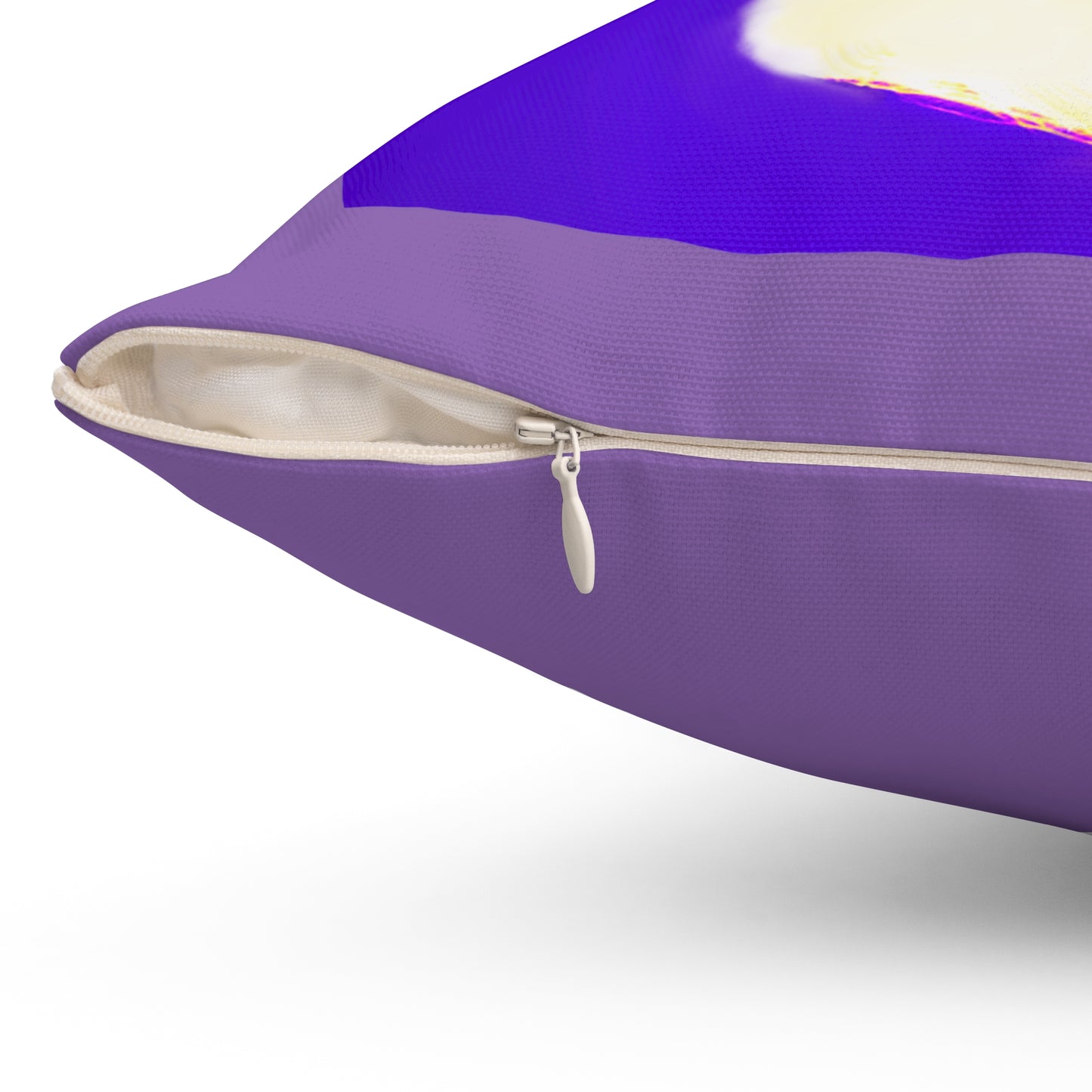 Spun Polyester Square Pillow
