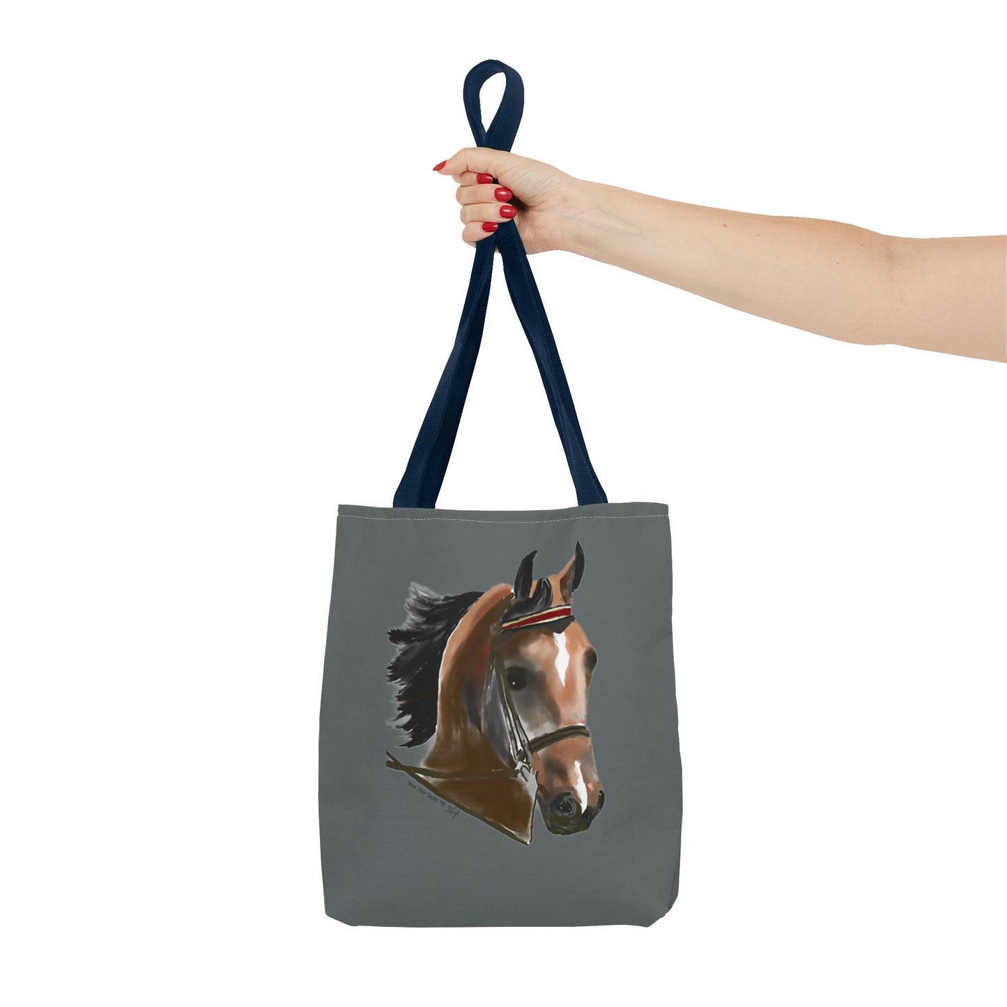 Blue Chip Socks Tote Bag (AOP)