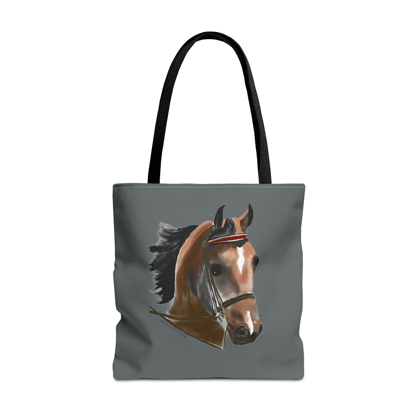 Blue Chip Socks Tote Bag (AOP)