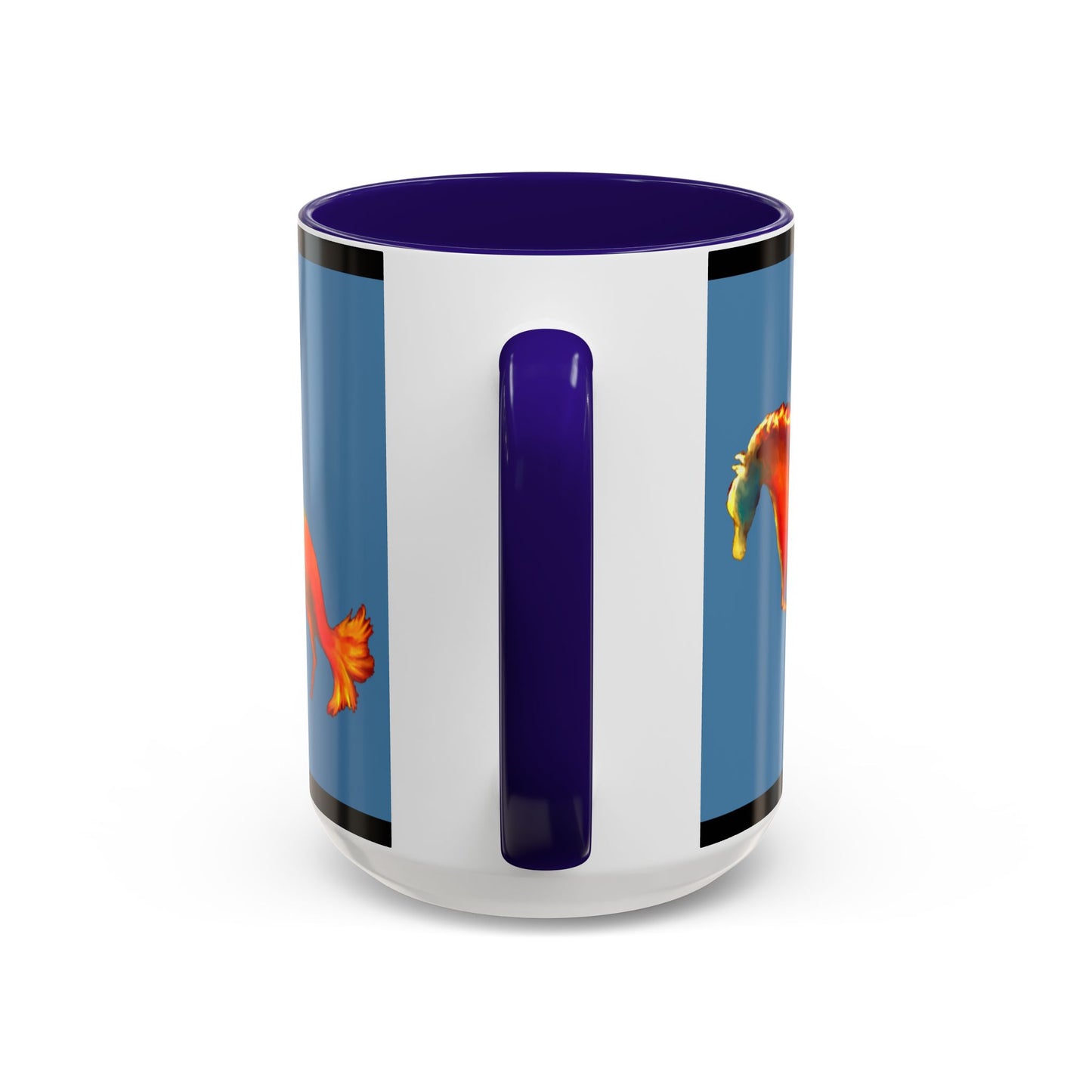 Dawn Treaders of the Southwest Art Mug - Vibrant 11oz & 15oz Coffee Cup for Horse Lovers