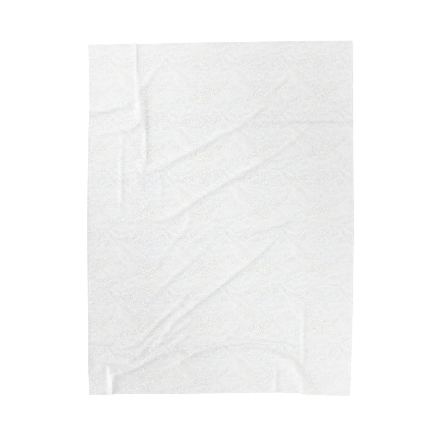 Wing and a Prayer Velveteen Plush Blanket