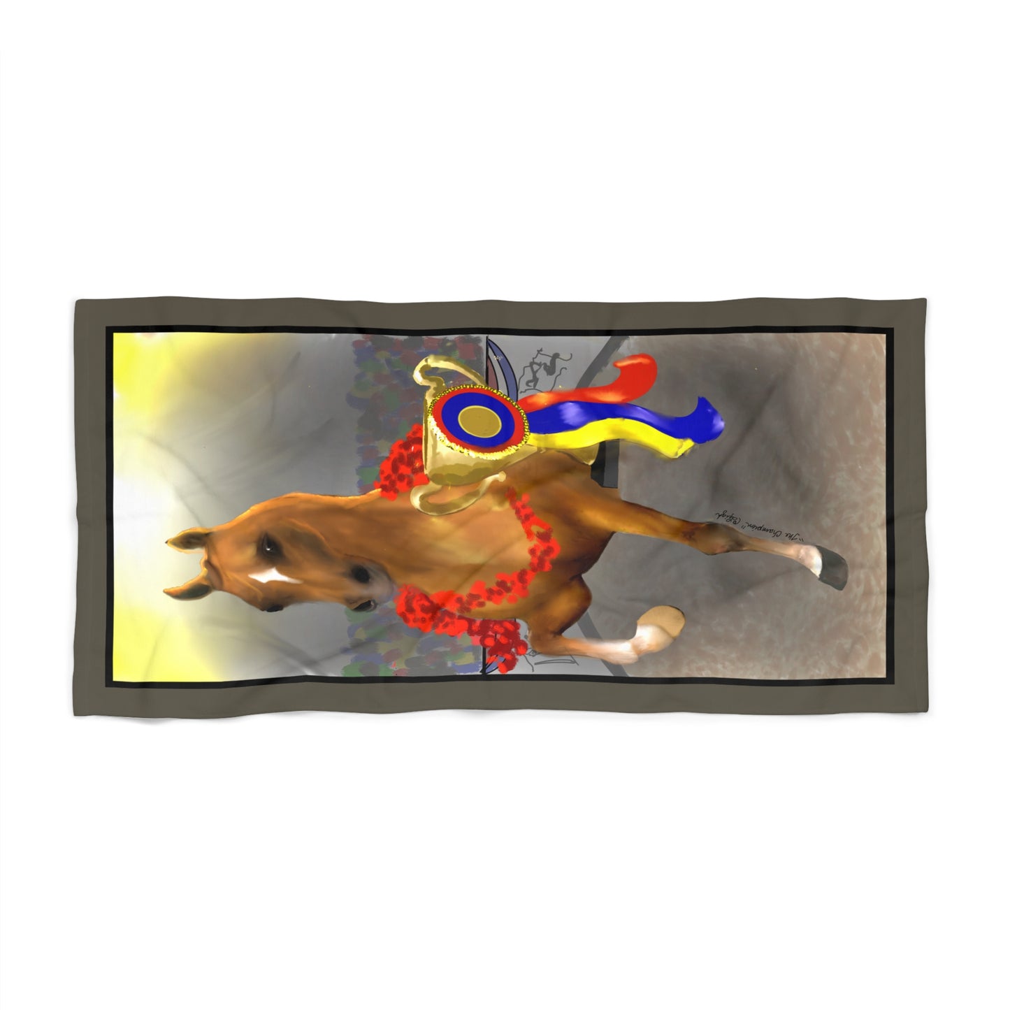 The Champion - Beach Towel