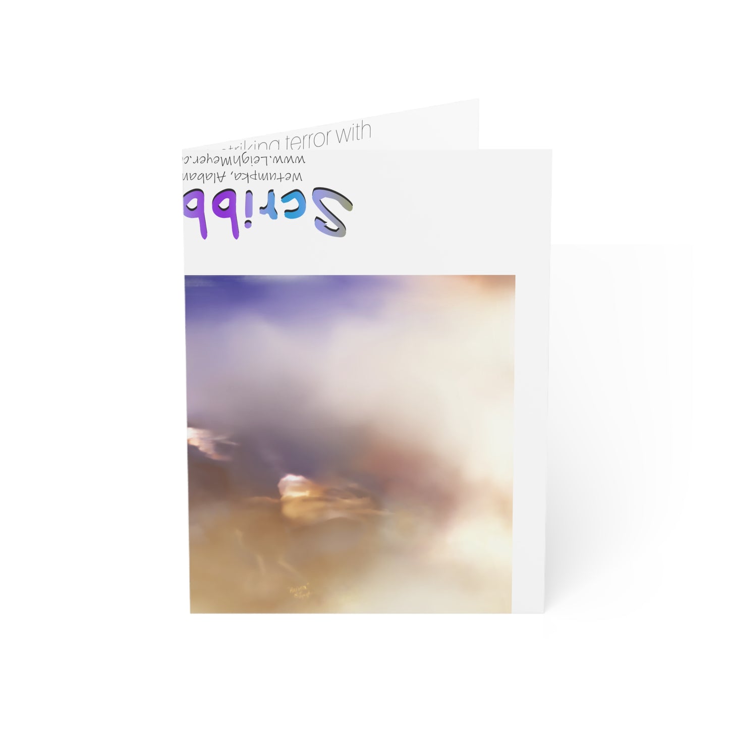 Greeting Cards (1, 10, 30, and 50pcs)