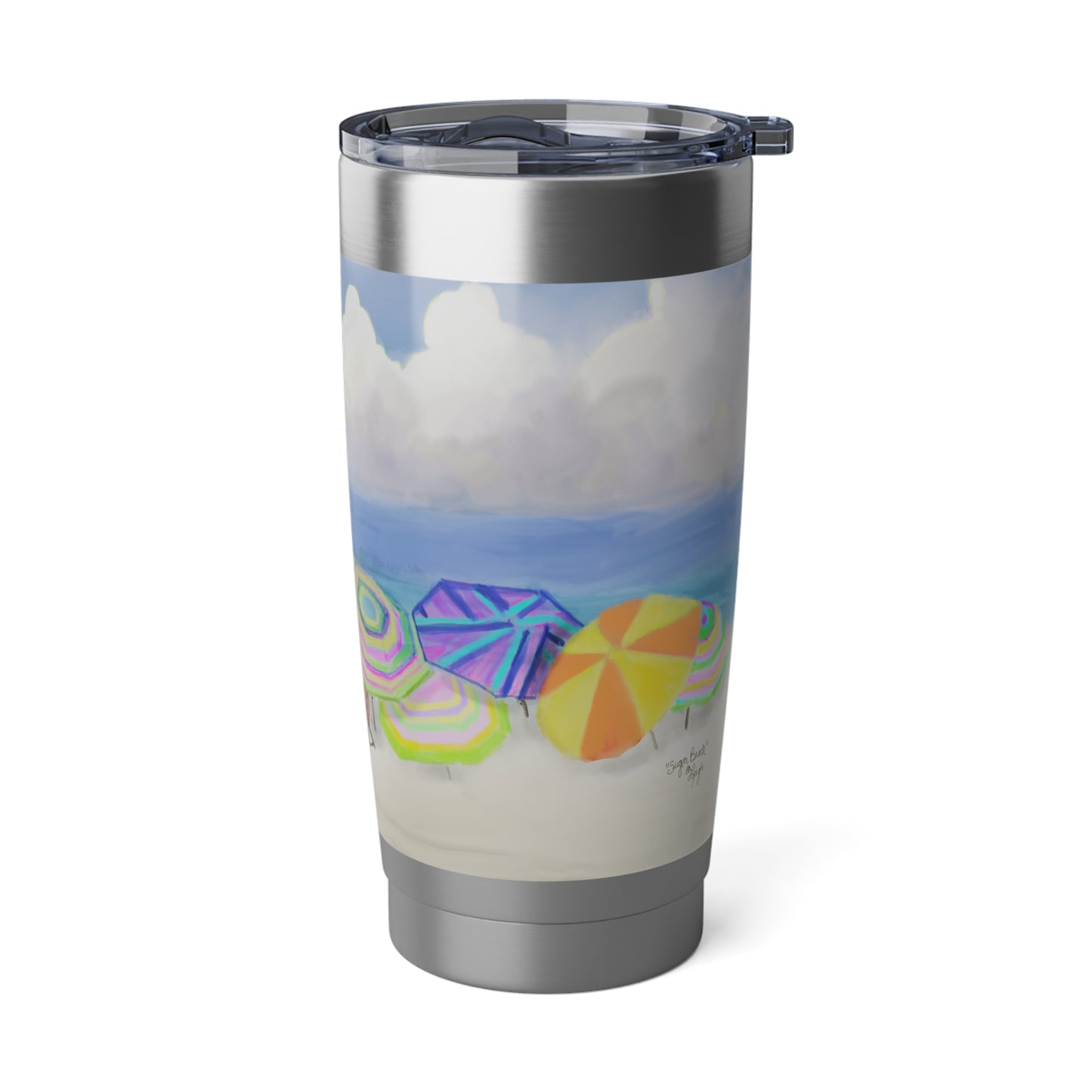 Sugar Beach - Vagabond 20oz Tumbler