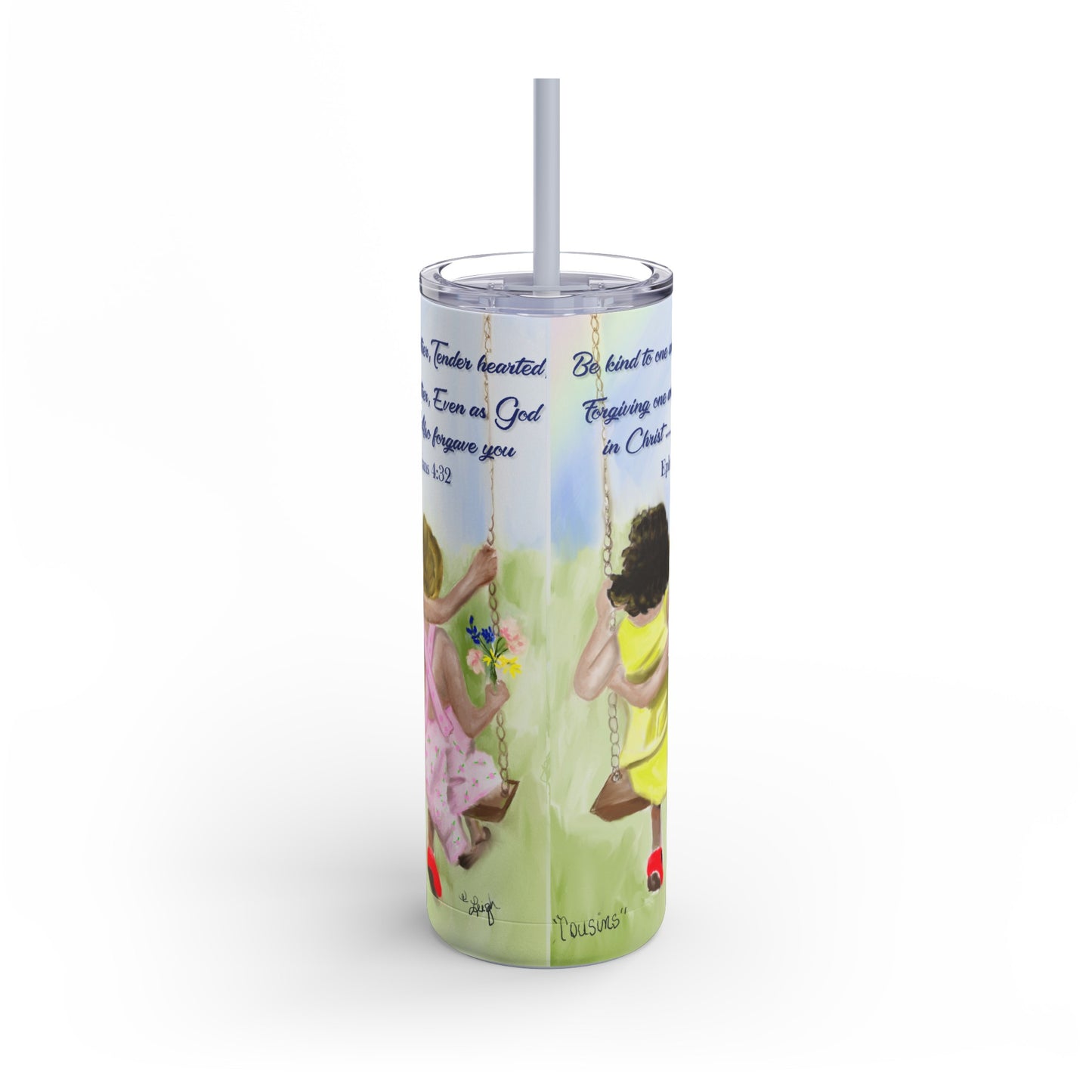 Maars Maker Skinny Matte Tumbler, 20oz