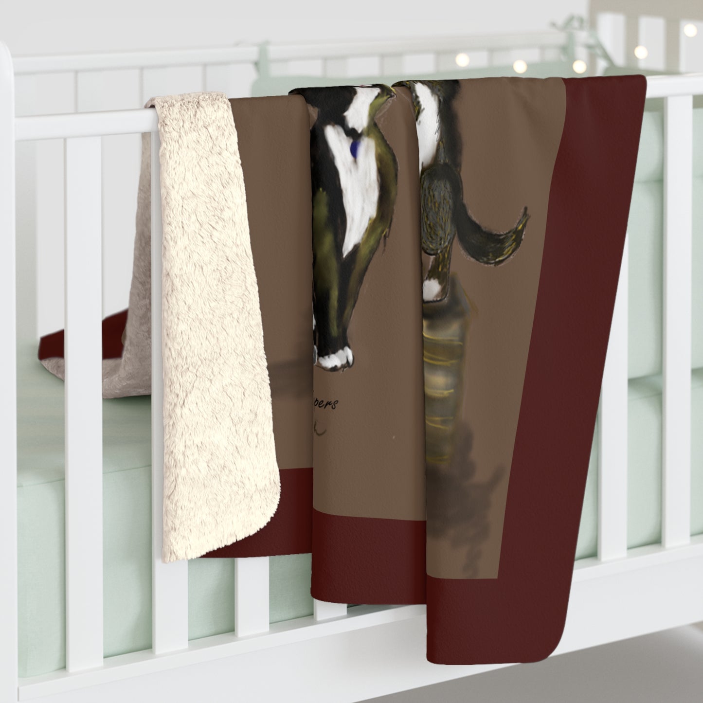 Kostial Kats' Kapers - Sherpa Fleece Blanket