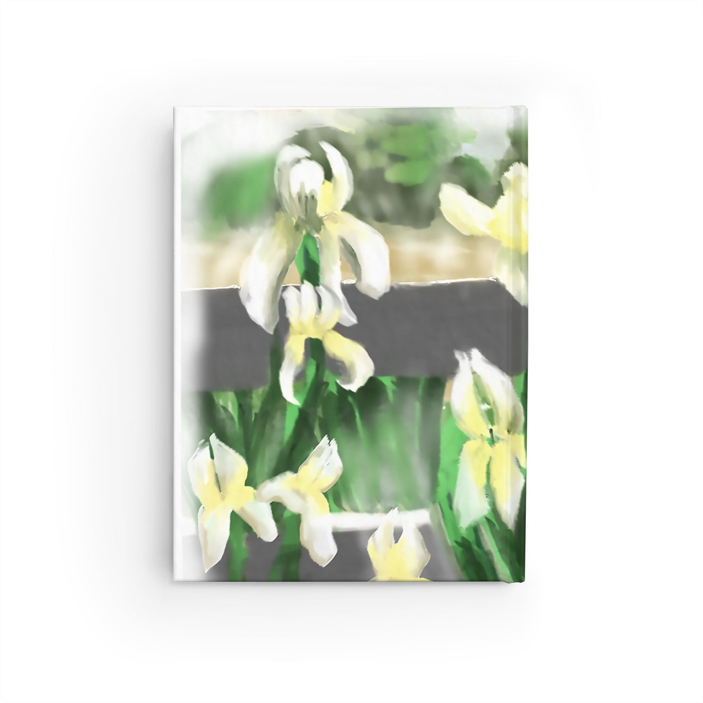 Joyful Praise Journal - Watercolor Yellow Flowers - Perfect for Spring Writing and Reflection