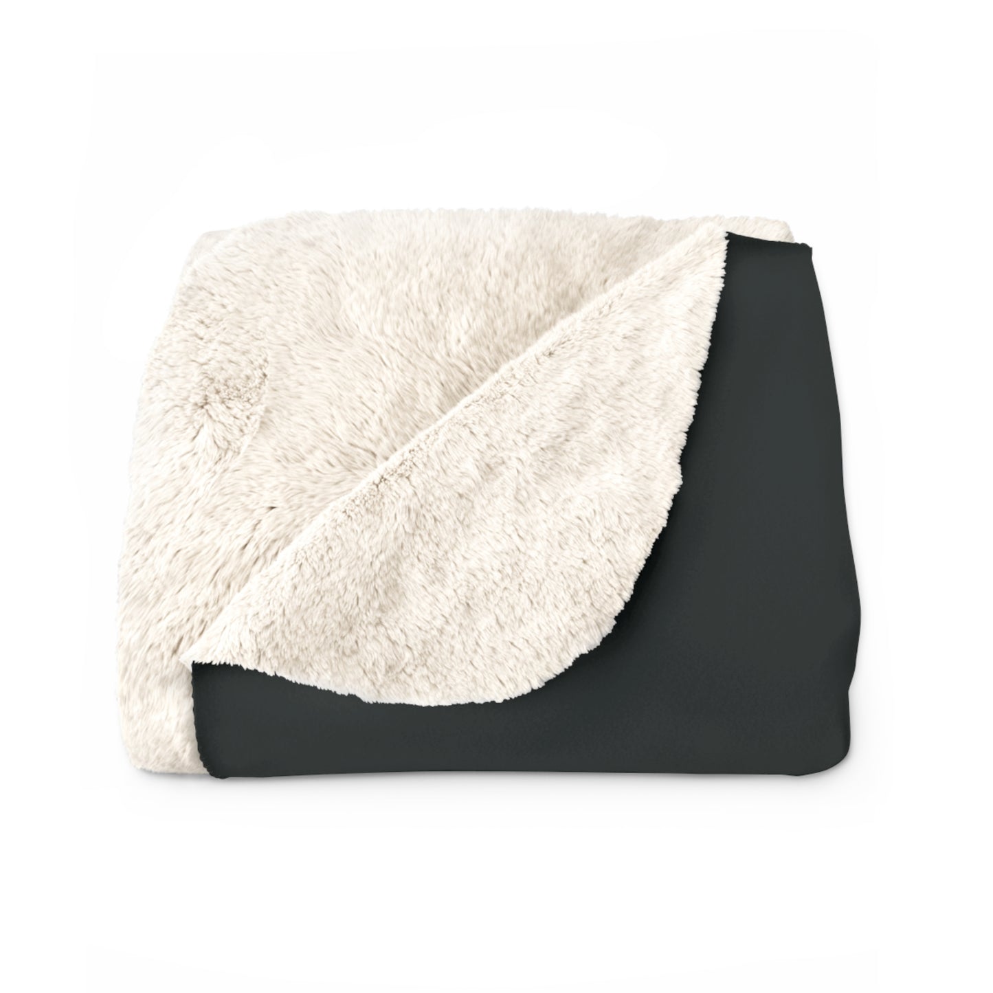 The Backyard - Vertical Sherpa Fleece Blanket
