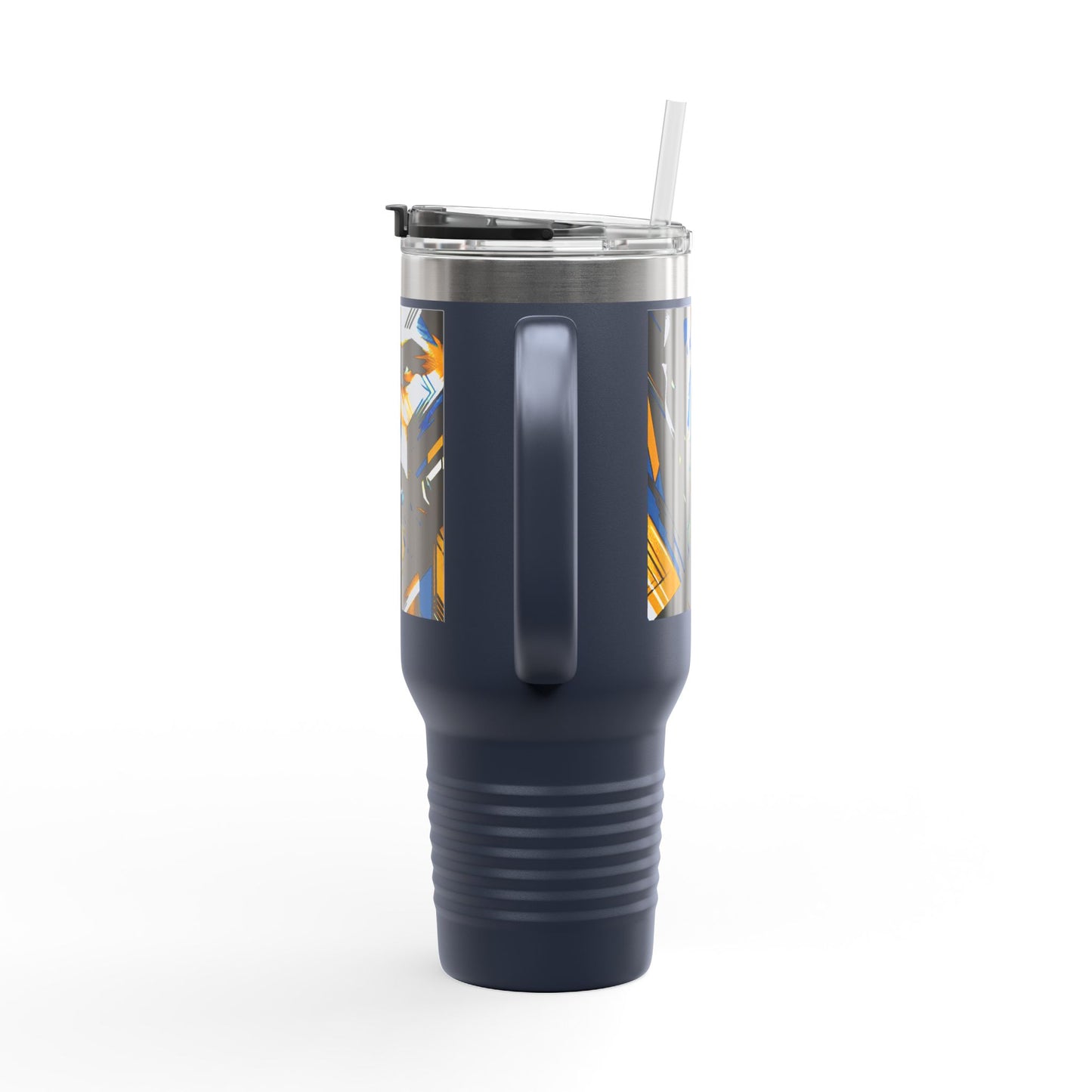 Bold Insulated Travel Mug - Perfect for Coffee & Tea Lovers, Great Gift for Adventurers, 40oz Travel Cup