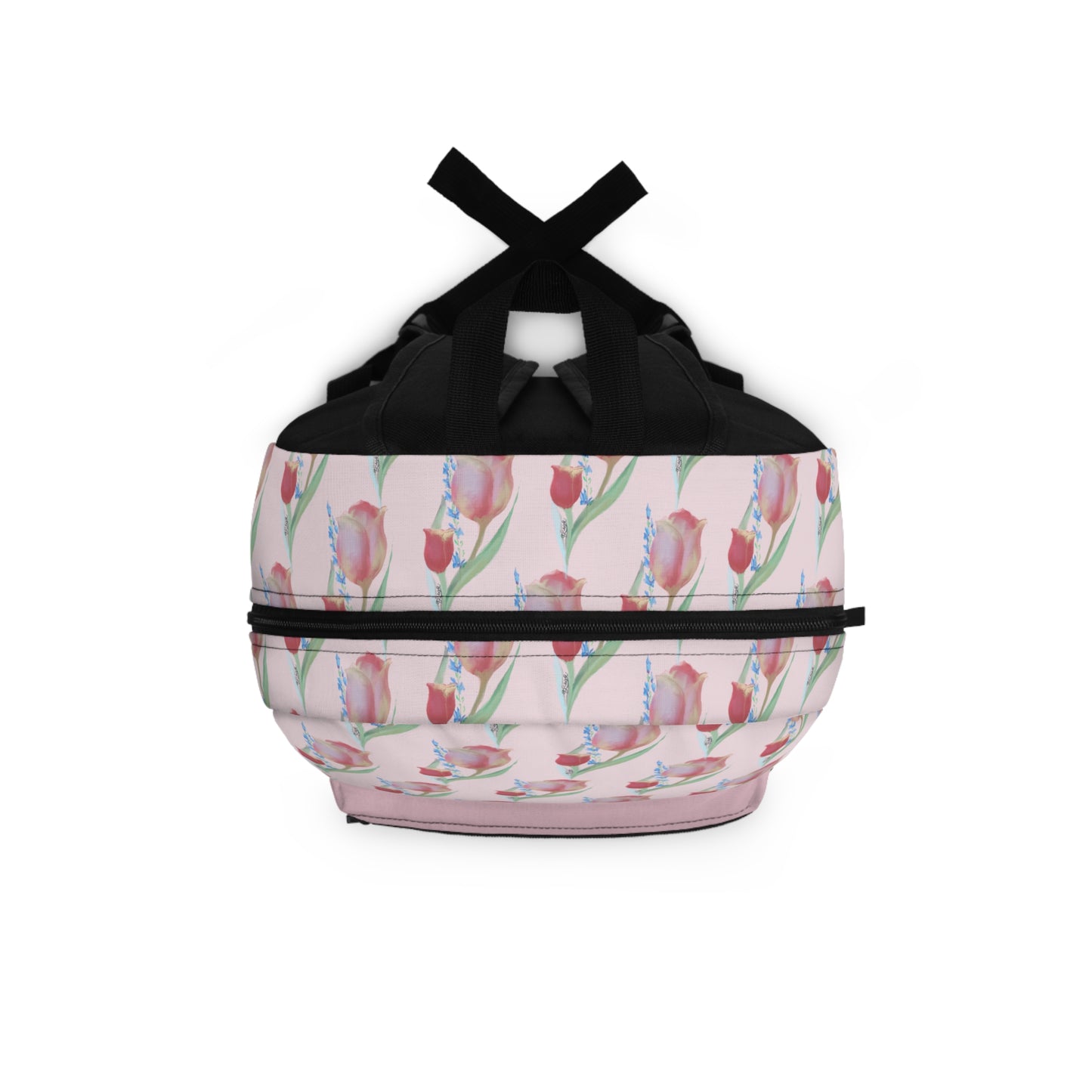 Tulips and Dragons Backpack for Everyday Use - Stylish and Functional