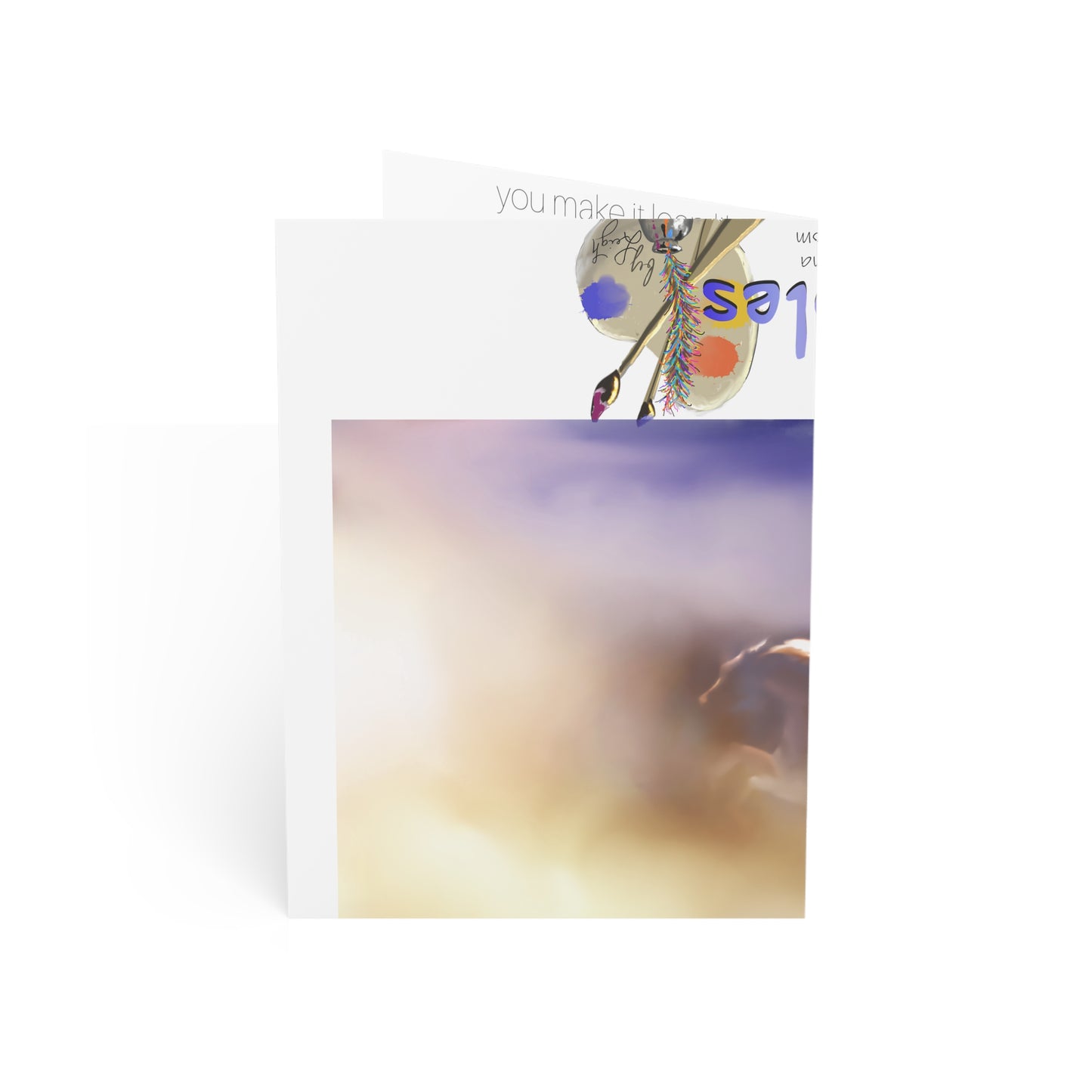 Greeting Cards (1, 10, 30, and 50pcs)