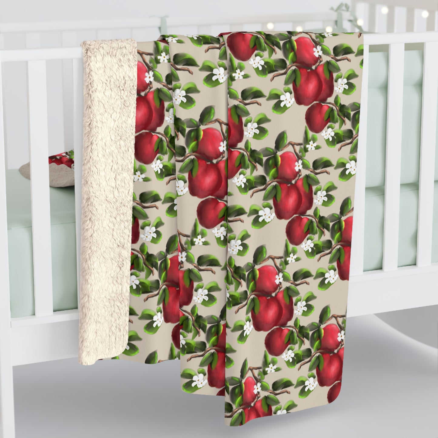 Take a Bite - Sherpa Fleece Blanket