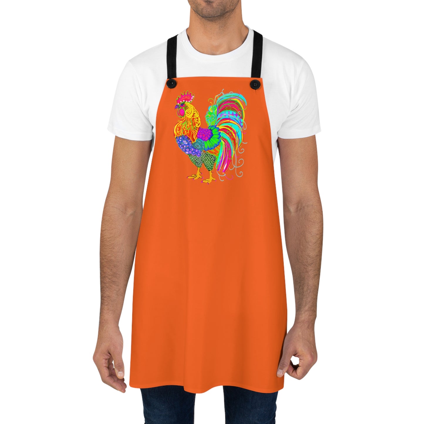 Rooster's Ruse Apron (AOP)