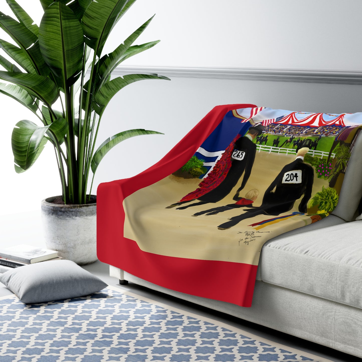 The Family Business - Sherpa Fleece Blanket