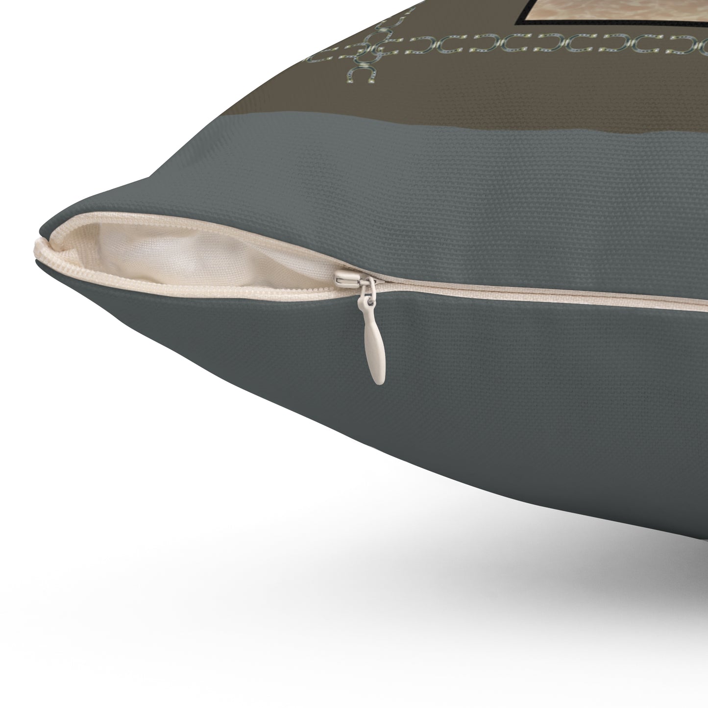 The Champion Spun Polyester Square Pillow