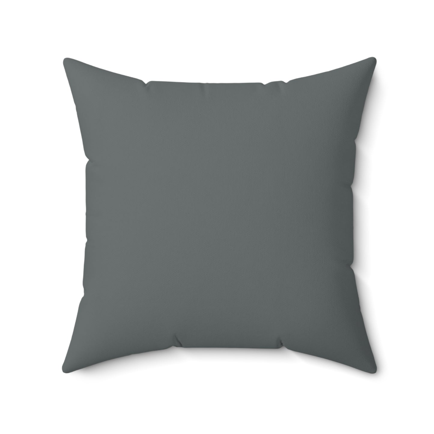 The Champion Spun Polyester Square Pillow