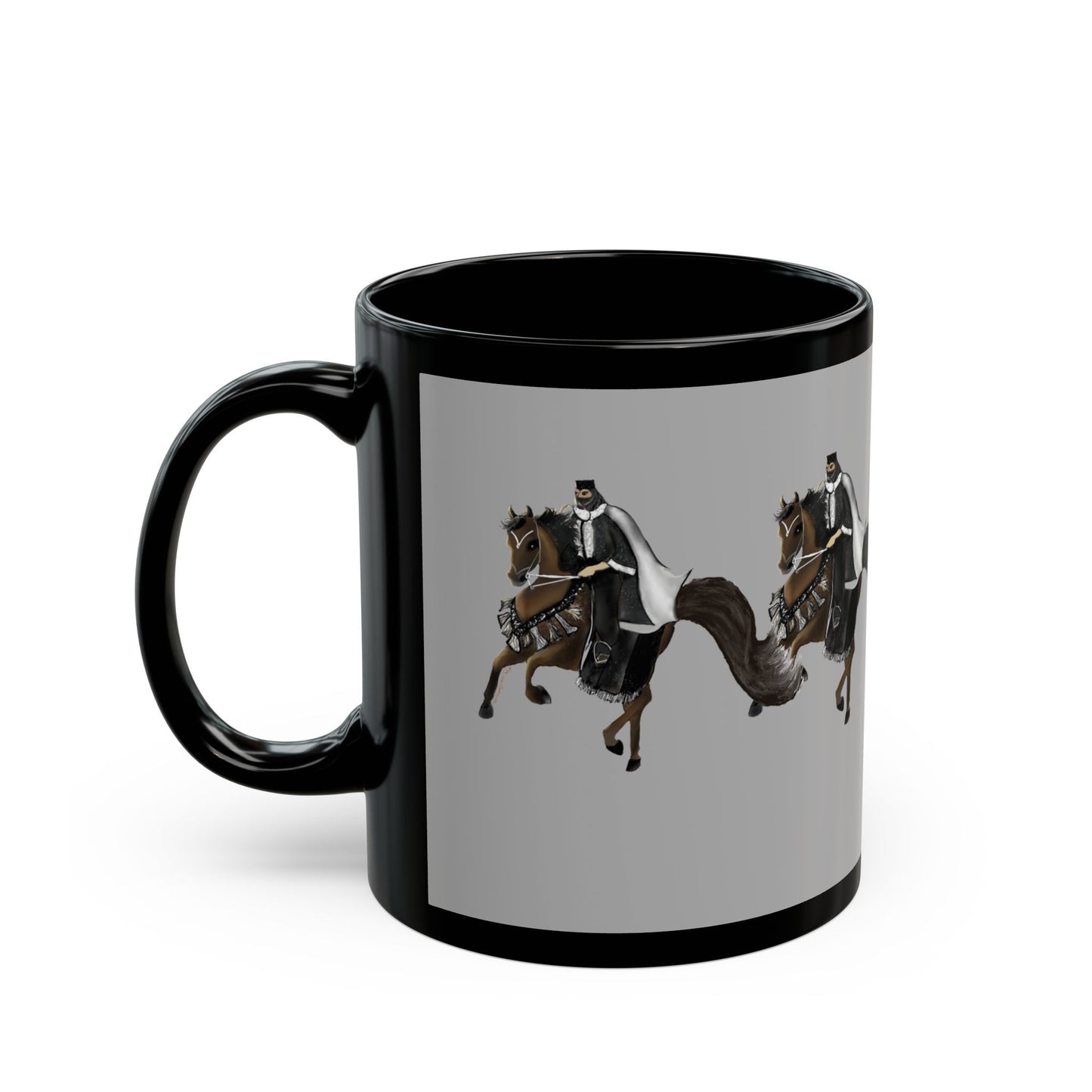 Her Majesty's Horse - Gray Mug (11oz, 15oz)