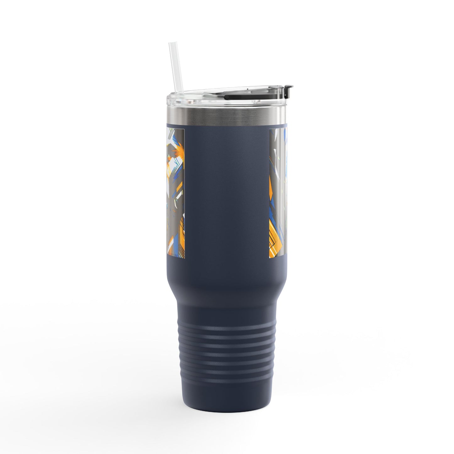 Bold Insulated Travel Mug - Perfect for Coffee & Tea Lovers, Great Gift for Adventurers, 40oz Travel Cup