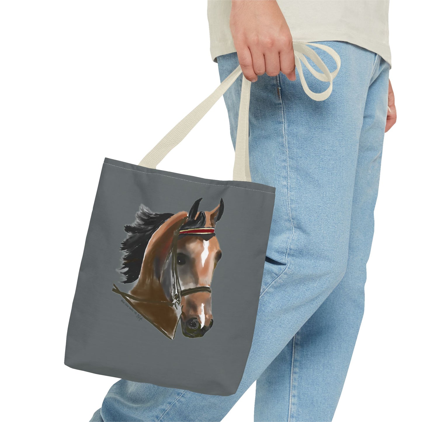 Blue Chip Socks Tote Bag (AOP)