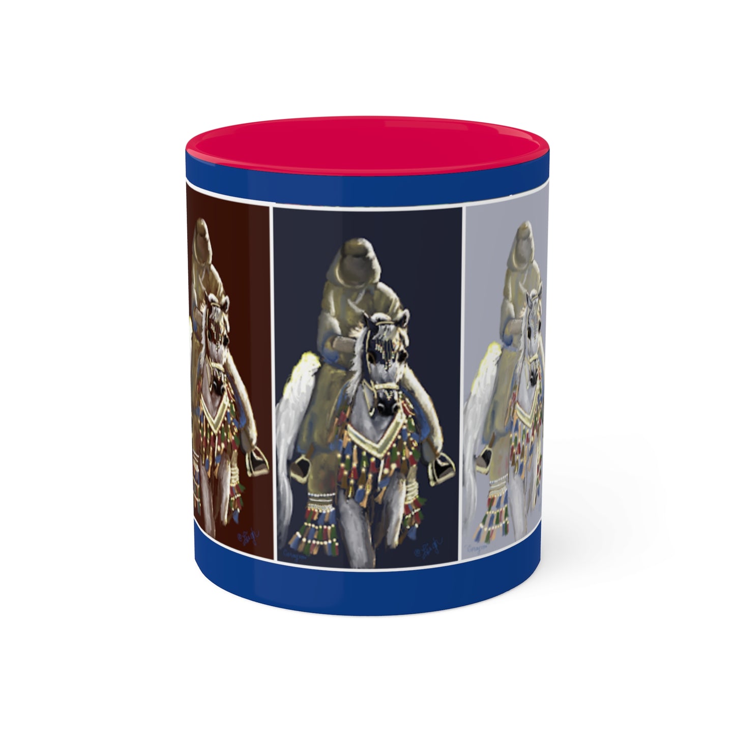 Colorful Mugs, 11oz