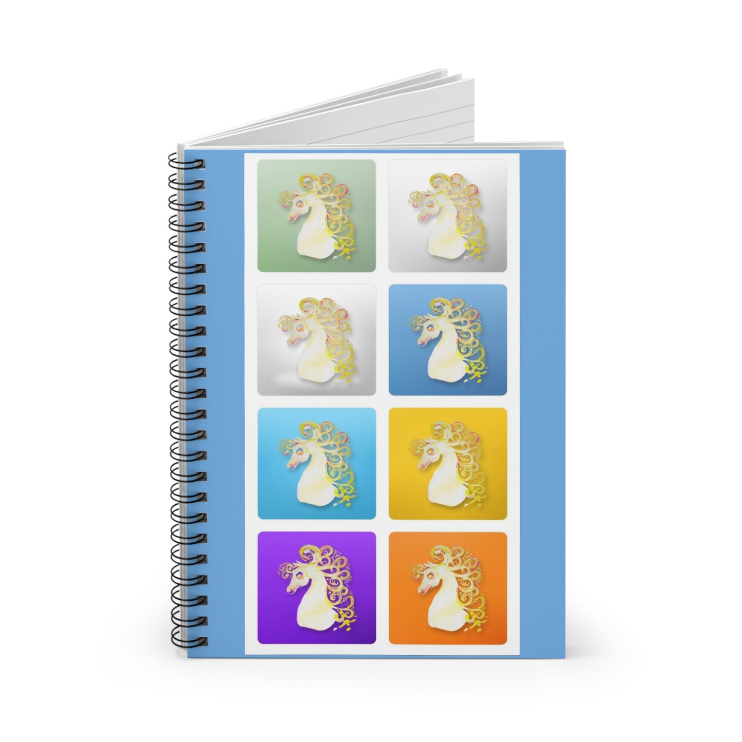 Spiral Notebook - Ruled Line