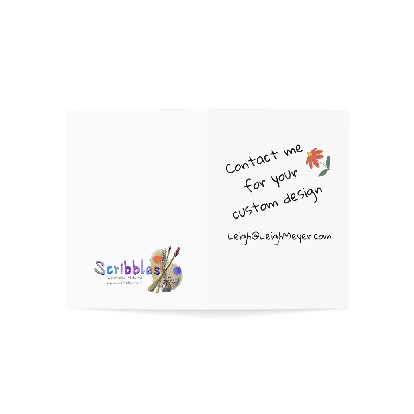 Greeting Cards (1, 10, 30, and 50pcs)