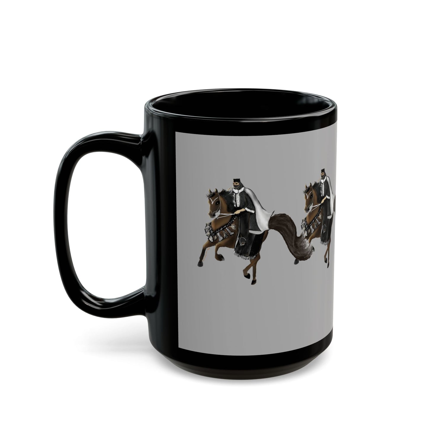 Her Majesty's Horse - Gray Mug (11oz, 15oz)