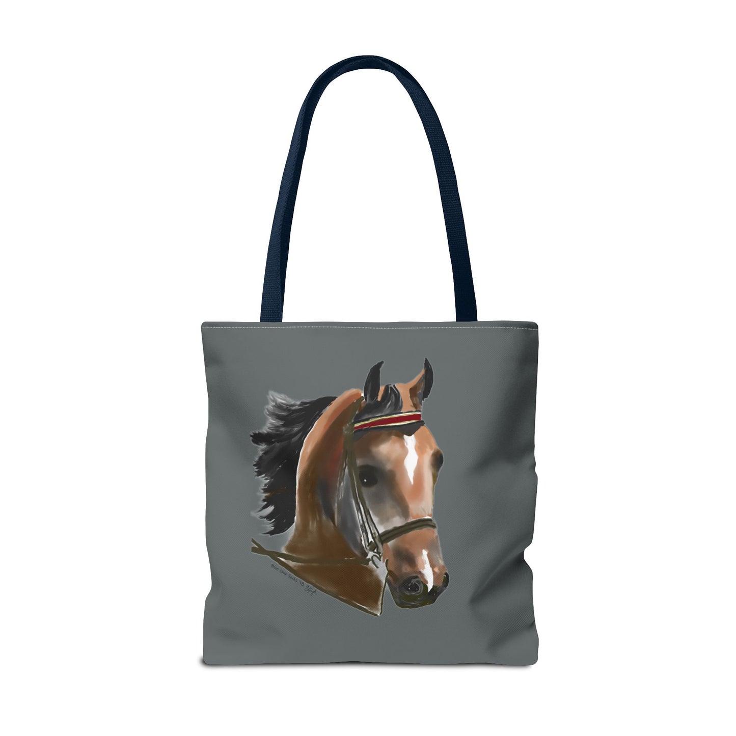 Blue Chip Socks Tote Bag (AOP)