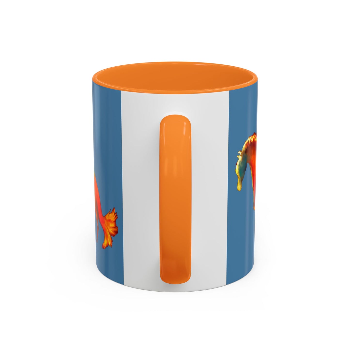 Dawn Treaders of the Southwest Art Mug - Vibrant 11oz & 15oz Coffee Cup for Horse Lovers