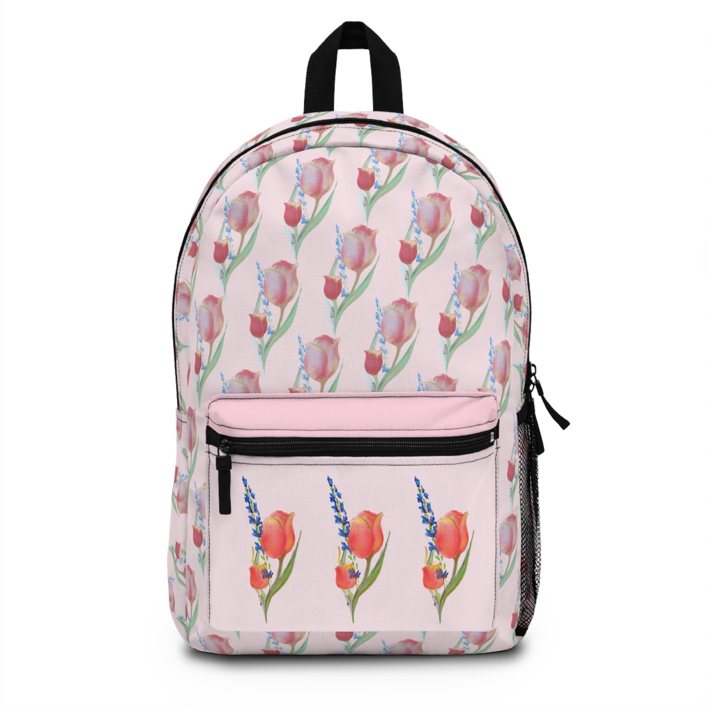 Tulips and Dragons Backpack for Everyday Use - Stylish and Functional
