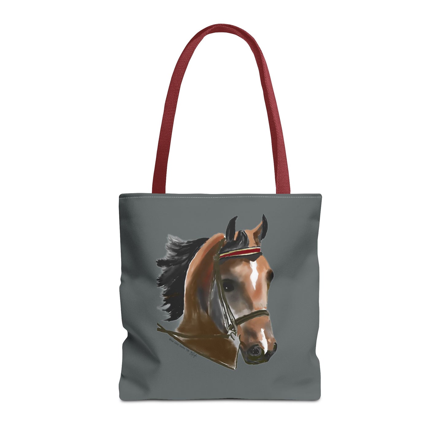 Blue Chip Socks Tote Bag (AOP)