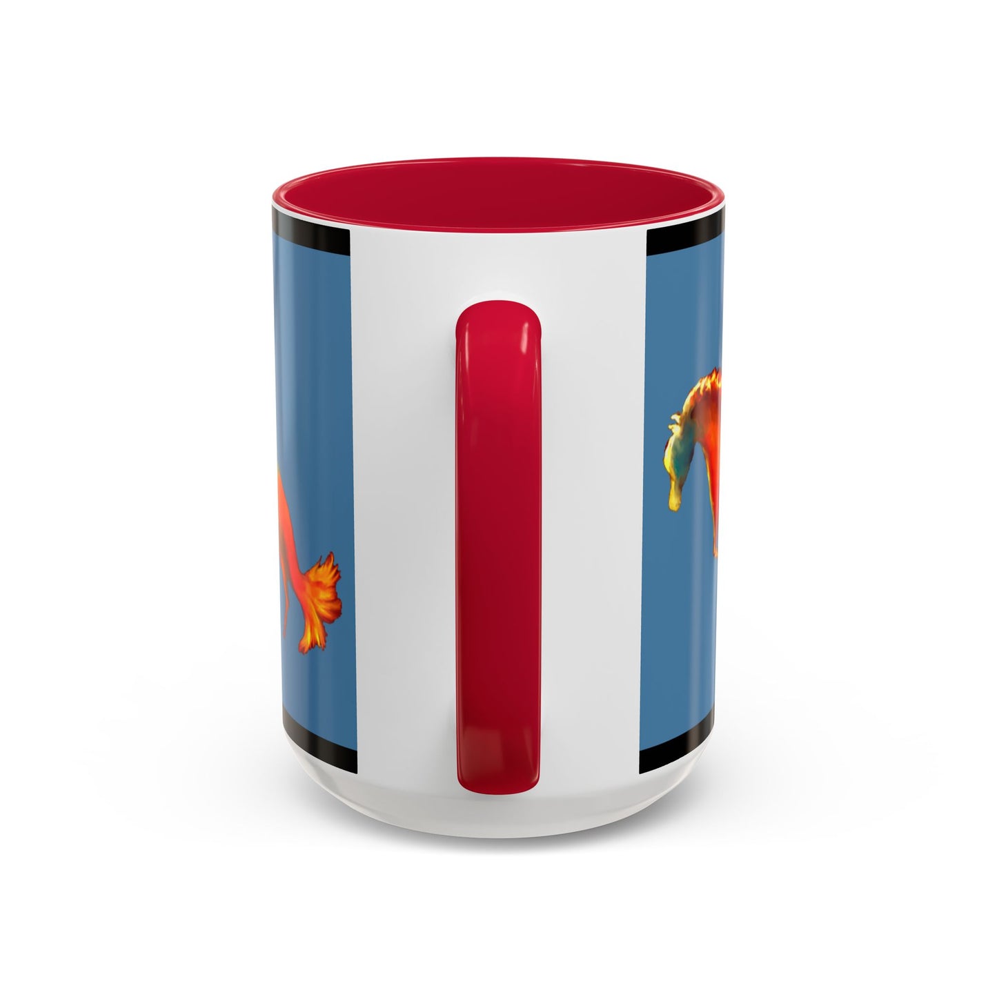 Dawn Treaders of the Southwest Art Mug - Vibrant 11oz & 15oz Coffee Cup for Horse Lovers