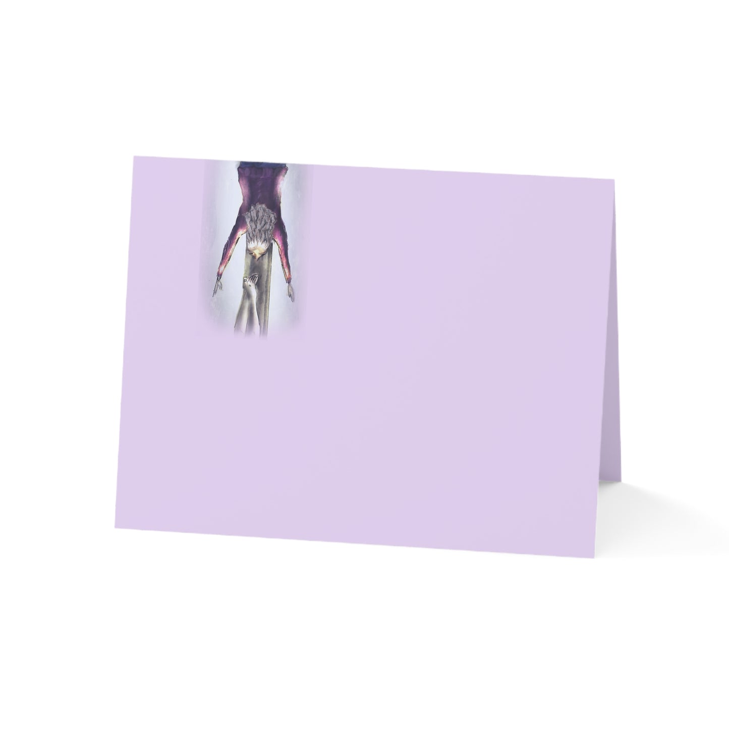 I Surrender - Spiritual Greeting Cards – Inspirational Cards for All Occasions, Encouragement, Love, Thank You, Sympathy, 1-50 Packs