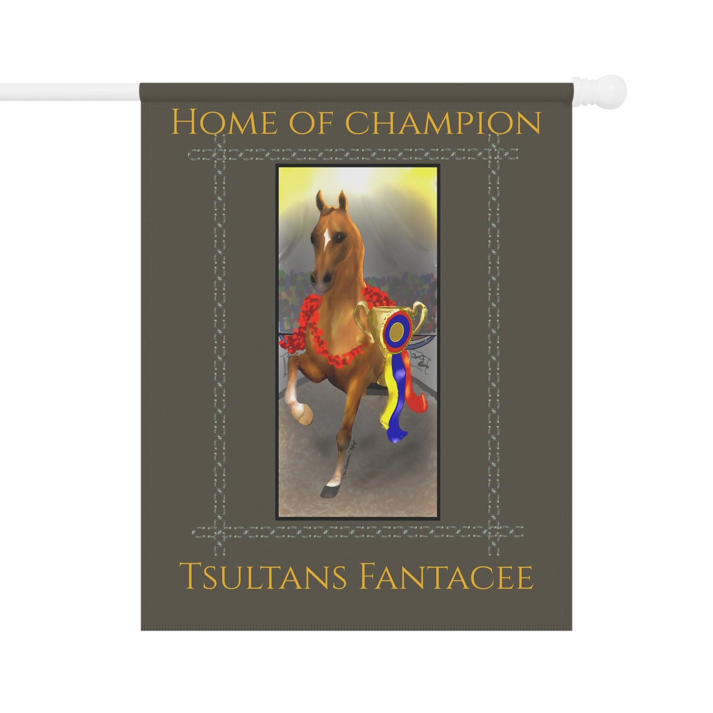 The champion - Garden & House Banner