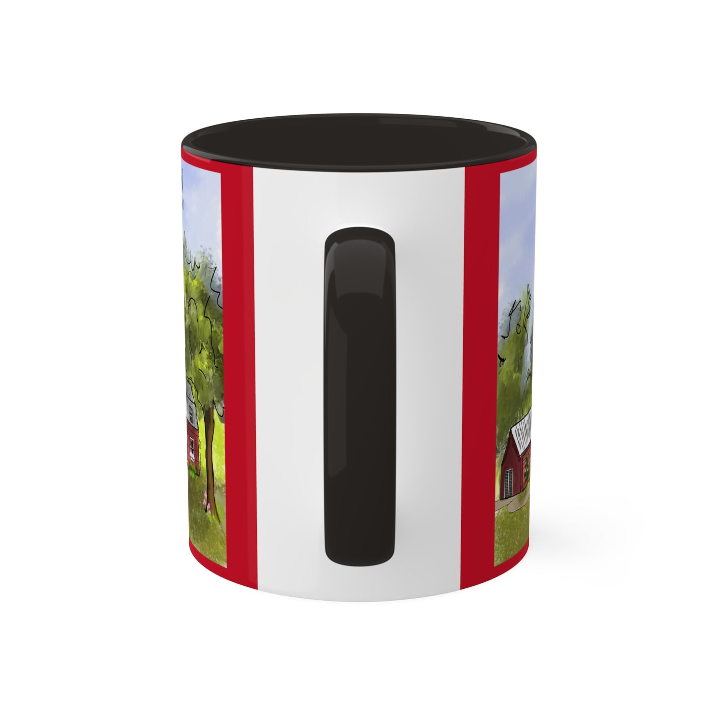 Hanson House Colorful Mugs, 11oz