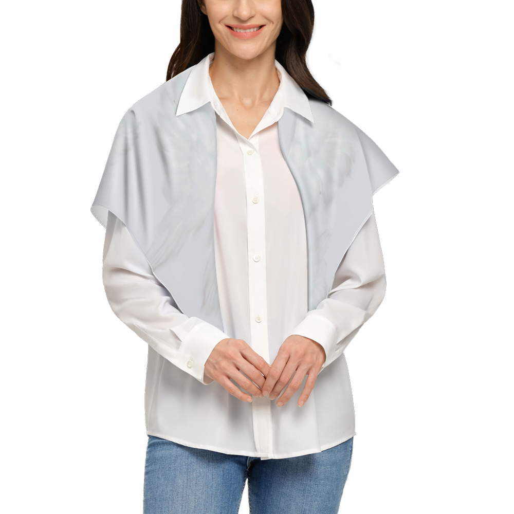 Angels' Wings Luxury Silky-like Square Scarf