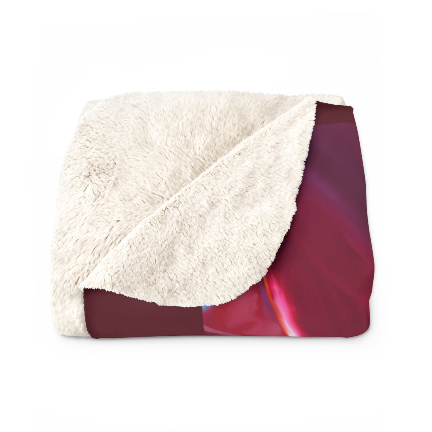 THE HUMMER - Sherpa Fleece Blanket