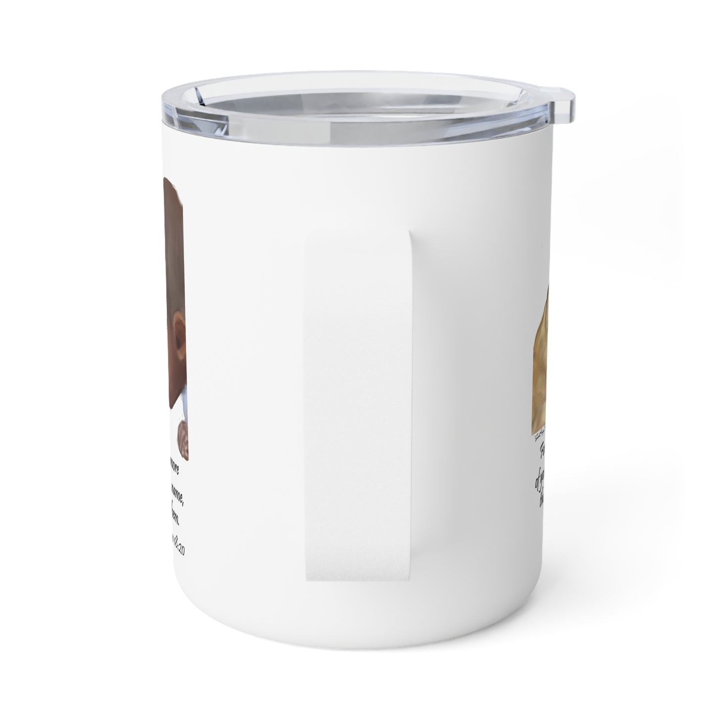 Sweet Prayers Together Insulated Coffee Mug, 10oz