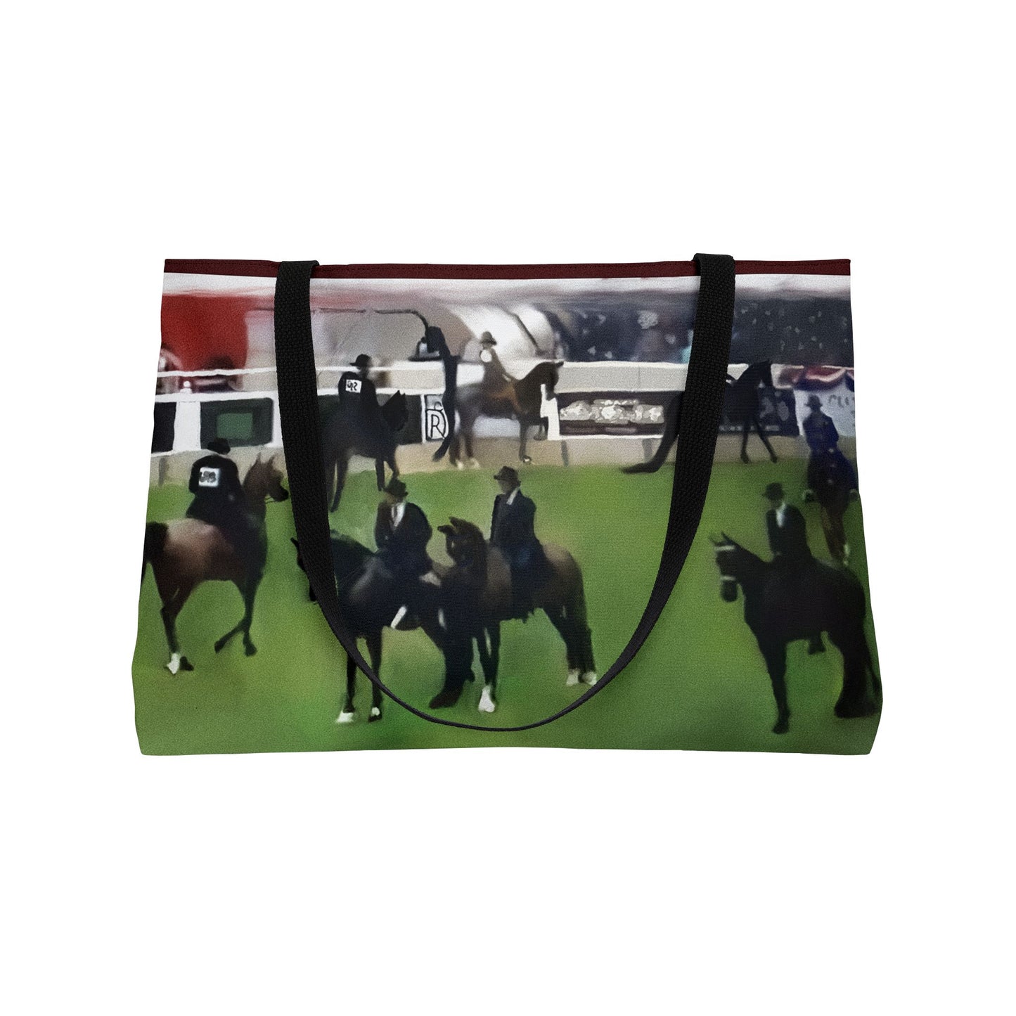 Waiting for the Judges' Cards Weekender Tote Bag