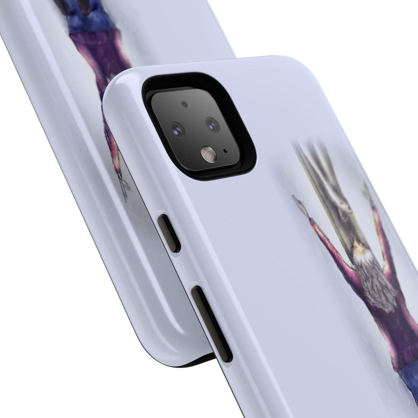 Only You, Jesus - Phone Case with Inspirational Design - Open My Lips, Lord, Christian Gift for Young Adults, Thoughtful Christian Decor, Scripture Phone Case
