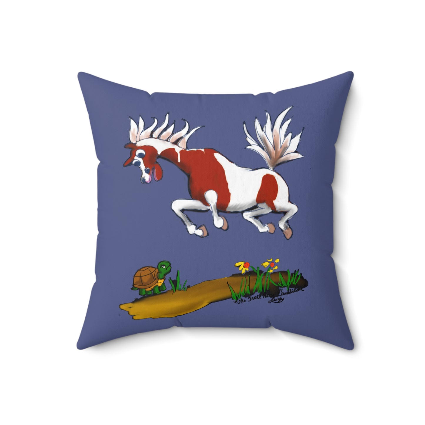 NR Wyatt Earp Spun Polyester Square Pillow