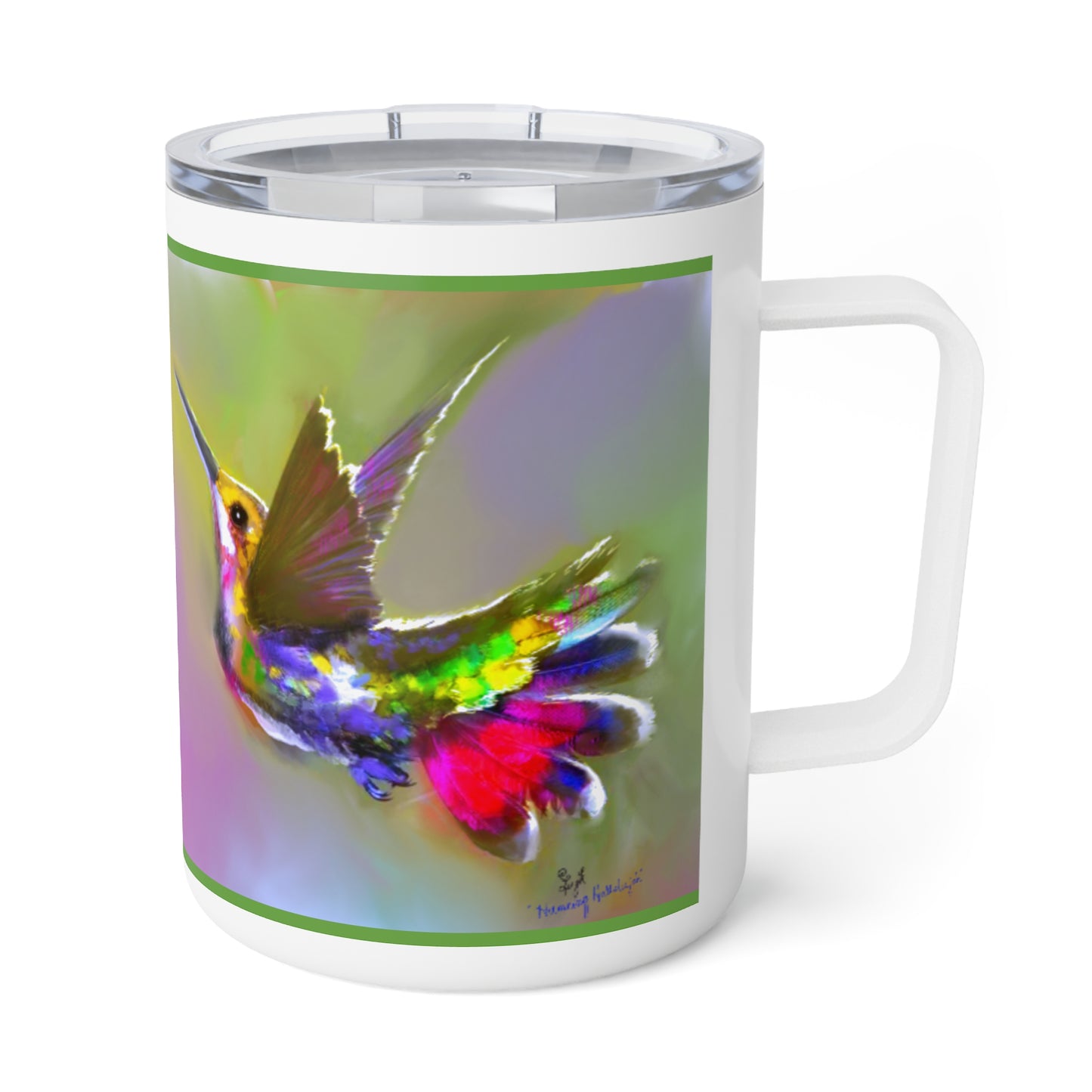 Humming Halleluiah - Insulated Coffee Mug, 10oz