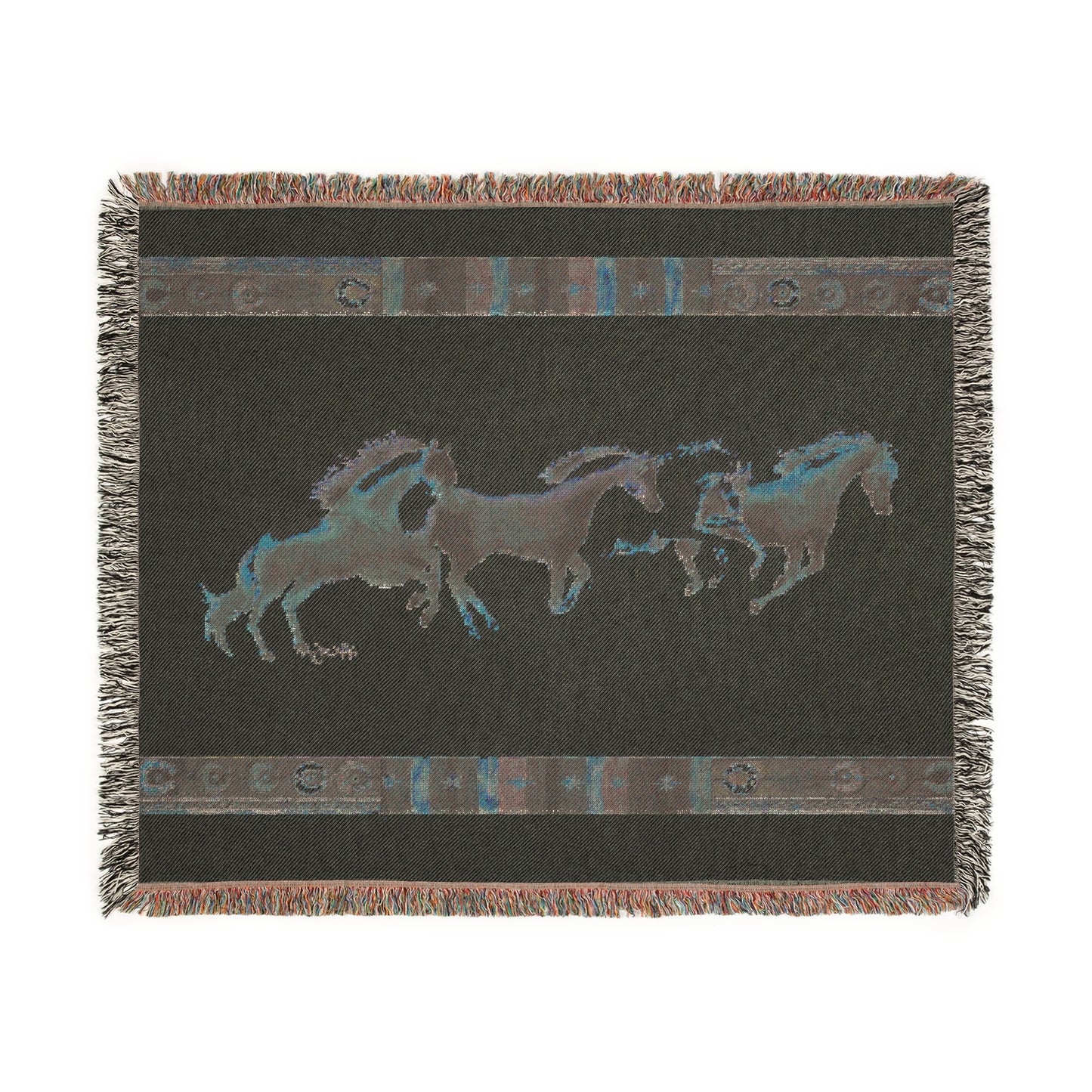 Dawn Treaders Woven Blanket